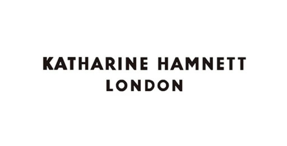 【KATHARINE HAMNETT】キャサリン