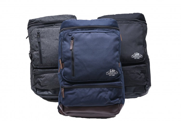 Lee リー セパレート スクエア ボックス型 リュック 320-4271 リュックサック 28L メンズ レディース 男女兼用 アウトドア 普段使い 通学 通勤 学生 部活 おしゃれ 人気 送料無料