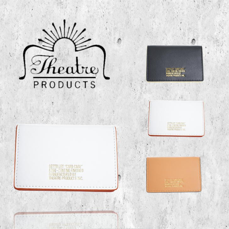 【正規取扱店】THEATRE PRODUCTS シアタープロダクツ LETTELLET レタレット カードケース BE200410 レザー 人気 オシャレ プレゼント インスタ 表参道 送料無料 新入荷