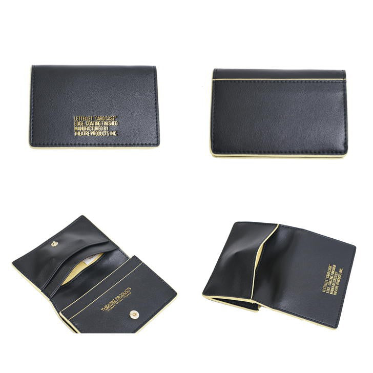【正規取扱店】THEATRE PRODUCTS シアタープロダクツ LETTELLET レタレット カードケース BE200410 レザー 人気 オシャレ プレゼント インスタ 表参道 送料無料 新入荷