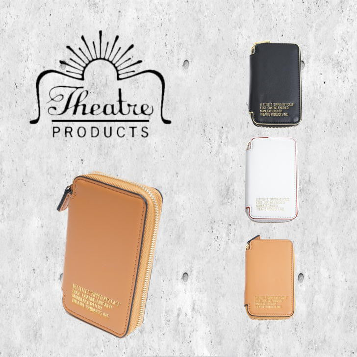 【正規取扱店】THEATRE PRODUCTS シアタープロダクツ LETTELLET レタレット キーケース BE200412 レザー 人気 オシャレ プレゼント インスタ 表参道 送料無料 新入荷