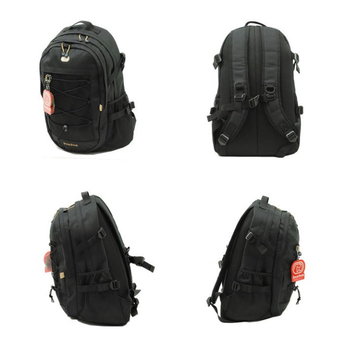 DOMDOM DAYPACK-A DM001 ドムドム デイパック バックパック リュックサック 普段使い アウトドア 旅行 通勤 通学 学生 おしゃれ 可愛い 二層式 どむぞう ドムドムバーガー ノベルティ 正規品