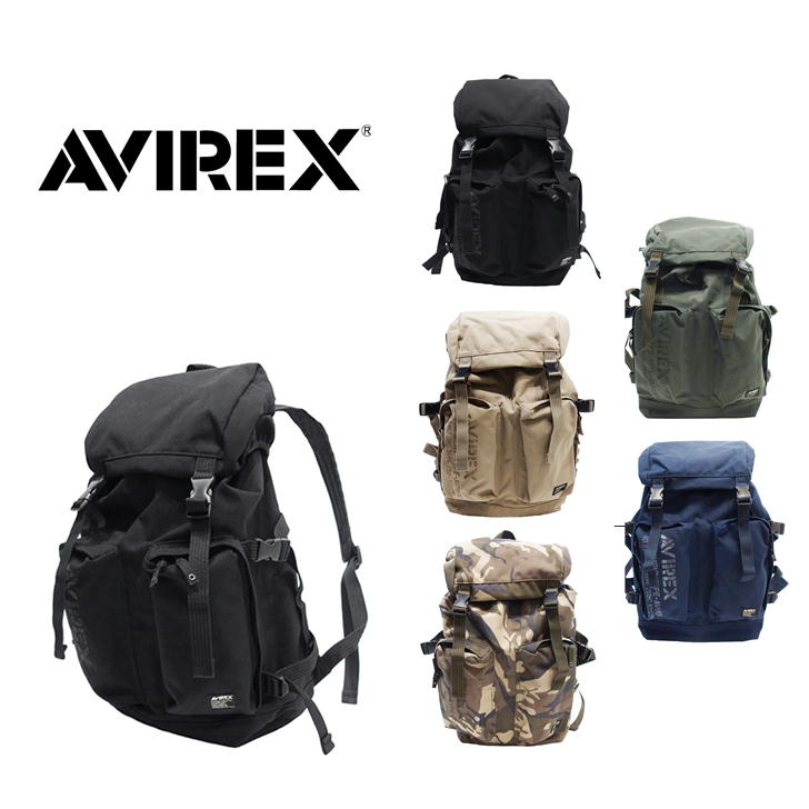 AVIREX アビレックス AVX3511 イーグル デイパック バックパック リュック リュックサック ミリタリー 鞄 軽量 アウトドア 撥水 雨に強い ターポリン キャンバス タウン レジャー プレゼント おしゃれ 人気