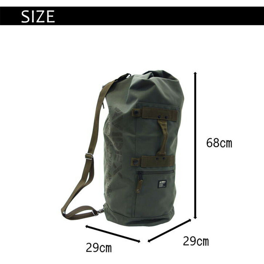 AVIREX アビレックス ボンサック ワンショルダー ボストン AVX308 イーグル EAGLE メンズ ミリタリー 斜め掛け 一泊 二泊 旅行 鞄 軽量 大容量 アウトドア ジム レジャー フェス おしゃれ 人気