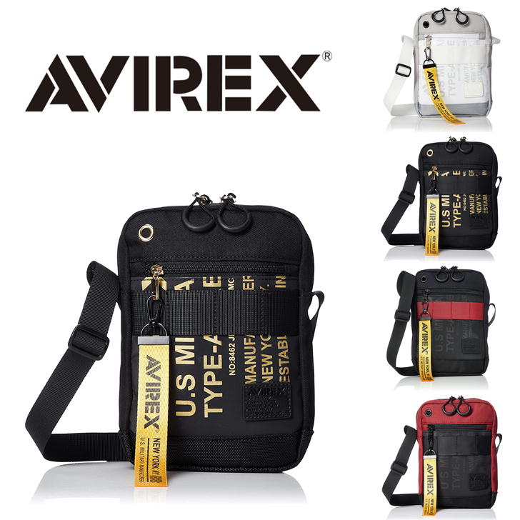 AVIREXアビレックスAVX595スーパーホーネットミニショルダーショルダーバッグ鞄軽量アウトドア撥水雨に強いターポリンA5タウンレジャープレゼントおしゃれ人気
