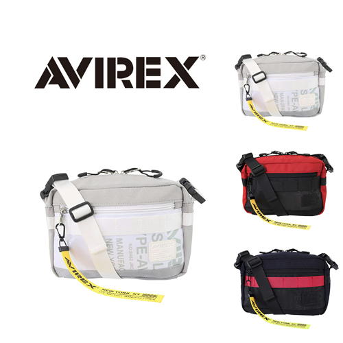 AVIREXアビレックスAVX597スーパーホーネット2WAYショルダーバッグ斜め掛けウエストポーチ鞄軽量アウトドア撥水ターポリンタウンレジャーサブバッグプレゼントおしゃれ人気