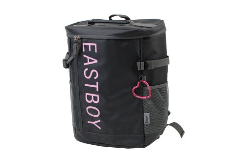 【EASTBOYオリジナルノベルティ付】EASTBOY イーストボーイ スクエア型 リュックサック 22L B4 EBY19 デイパック バックパック スクール レディース 大容量 部活 習い事 学生 シンプル 高校生 中学生 ノベルティ おしゃれ かわいい 通塾 塾 送料無料