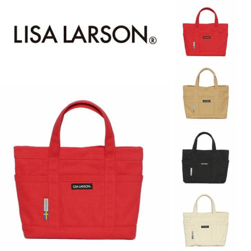 【レターパック配送/時間指定不可】LISA LARSON リサ・ラーソン ミニトートバッグ ランチトート ハンドバッグ LTMK-01 Mikey ツイル マイキー 猫 レディース ギフト 母の日 バレンタイン 人気 プレゼント