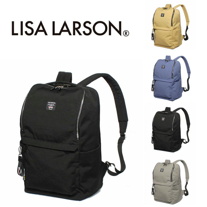 LISA LARSON リサ・ラーソン リュックサック ディバッグ マザーズリュック バックパック LTPK-05 Mikey マイキー 猫 レディース ギフト 母の日 バレンタイン 人気 プレゼント
