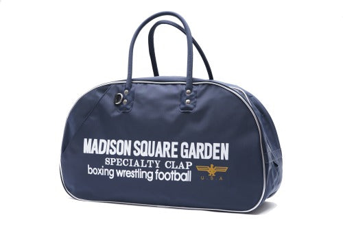 MADISON SQUARE GARDEN マジソンスクエアガーデン ボストンバッグ 18L マジソンバッグ USBポート 多機能 鞄 旅行 通勤 通学 復刻 スポーツジム用 おしゃれ 人気 正規取扱店 正規品 ギフト プレゼント 父の日