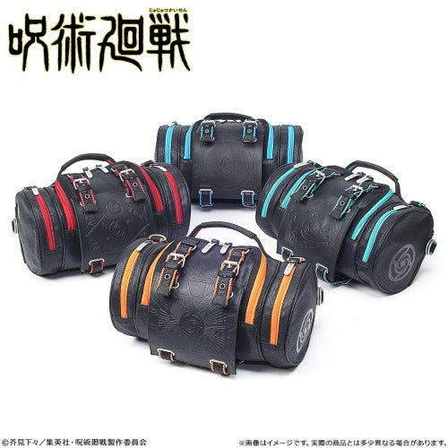 DEVICE デバイス 呪術廻戦 4WayBAG ウエストバッグ ボストンバッグ ボディバッグ リュックサック 斜め掛け 本革 キャラクターモデル モチーフ テレビアニメ メンズ レディース 人気 スタイリッシュ 鞄 dwh22010