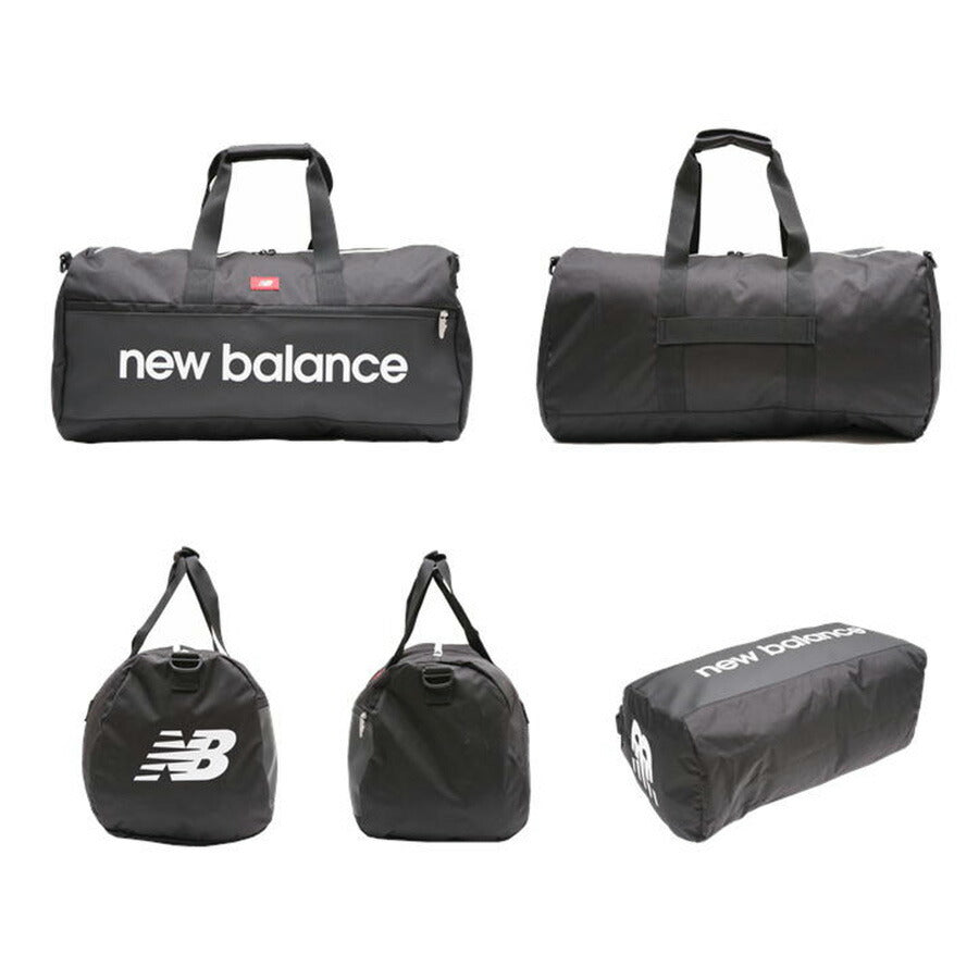 NewBalance ニューバランス ボストンバッグ サブバッグ LAB35723 50L 大容量 撥水 キャリーオン ショルダーベルト メンズ レディース Y2K 旅行 キャンプ 林間 修学旅行 おしゃれ 人気 正規品 送料無料