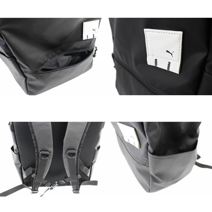 PUMA プーマ DUEL デュエル デイパック バックパック ボックス型リュック 30L J20183 リュックサック 大容量 撥水 ユニセックス タウン アウトドア 普段使い 通学 学生 部活 おしゃれ ギフト 人気 送料無料