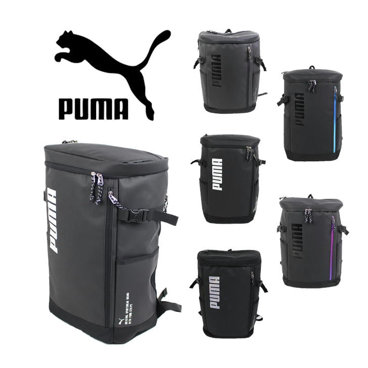 PUMA プーマ ZEUS ゼウス デイパック バックパック ボックス型リュック 35L J20189 リュック スクエア メンズ レディース 男女兼用 アウトドア シンプル おしゃれ 普段使い 通学 学生 部活 おしゃれ 人気 送料無料