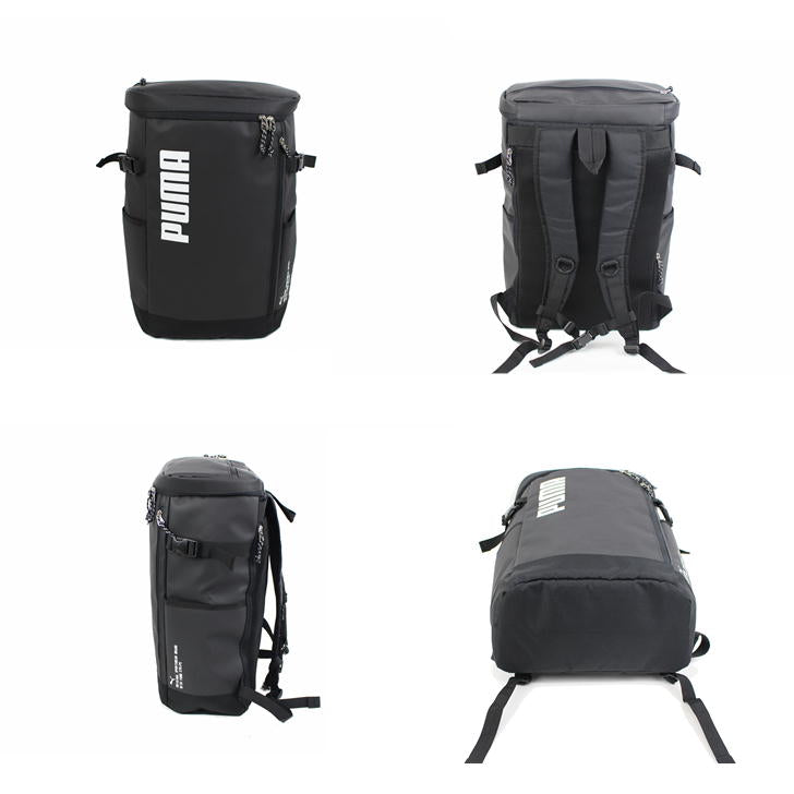 PUMA プーマ ZEUS ゼウス デイパック バックパック ボックス型リュック 35L J20189 リュック スクエア メンズ レディース 男女兼用 アウトドア シンプル おしゃれ 普段使い 通学 学生 部活 おしゃれ 人気 送料無料