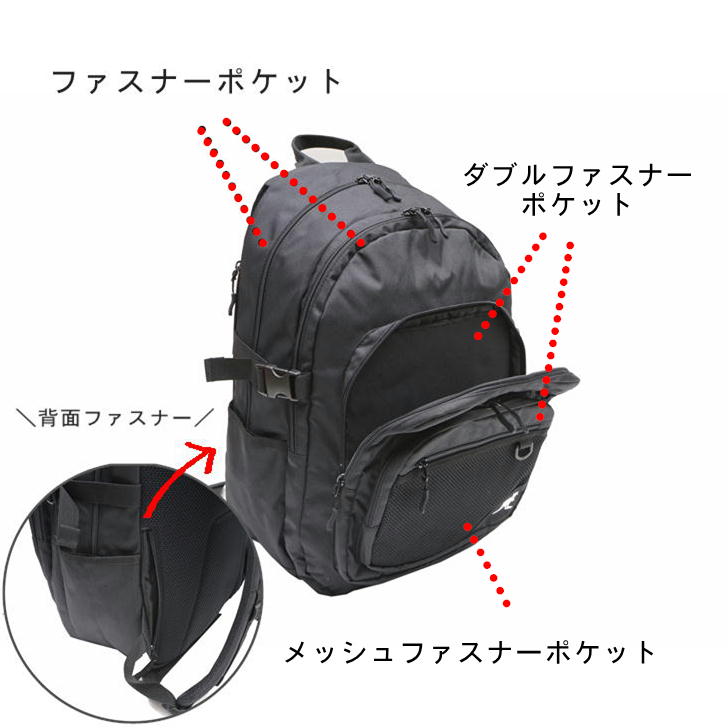 【KANGOL】リュック 大容量 カンゴール 250-1560 リュックサック バックパック 30L メンズ レディース PC収納 抗菌防臭 アウトドア 普段使い 通学 学生 部活 キーホルダー付き シンプル かわいい おしゃれ 人気