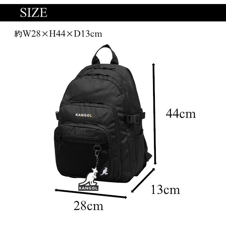 【KANGOL】リュック 大容量 カンゴール 250-1560 リュックサック バックパック 30L メンズ レディース PC収納 抗菌防臭 アウトドア 普段使い 通学 学生 部活 キーホルダー付き シンプル かわいい おしゃれ 人気