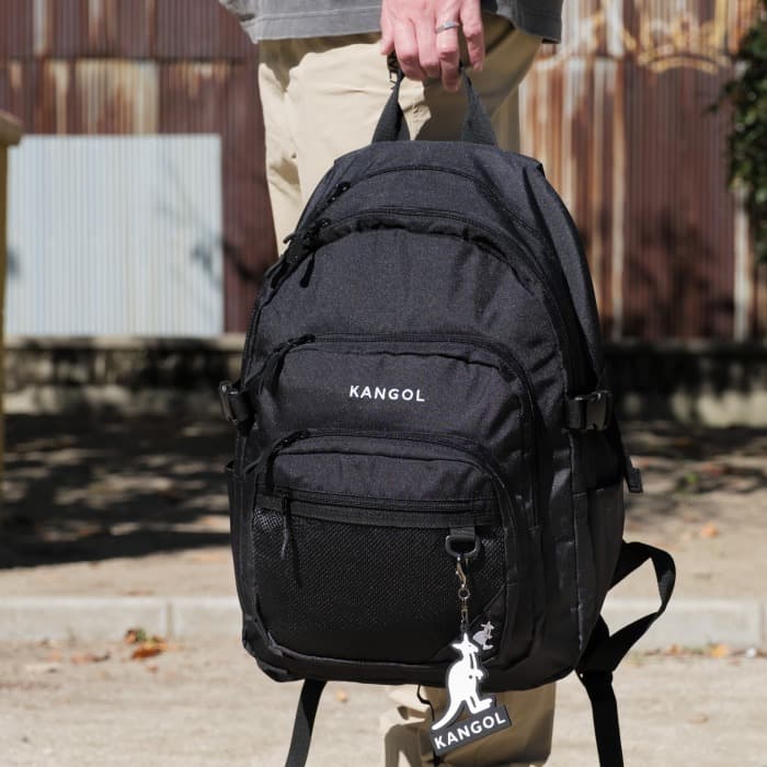【KANGOL】リュック 大容量 カンゴール 250-1560 リュックサック バックパック 30L メンズ レディース PC収納 抗菌防臭 アウトドア 普段使い 通学 学生 部活 キーホルダー付き シンプル かわいい おしゃれ 人気