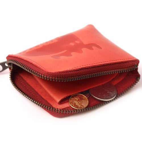 moz モズ ミニ財布 Elk ZNWE-86005 財布 ウォレット 折り財布 レディース 女性 かわいい おしゃれ 母の日 本革 人気 スウェーデン アニマル エルク ヘラジカ