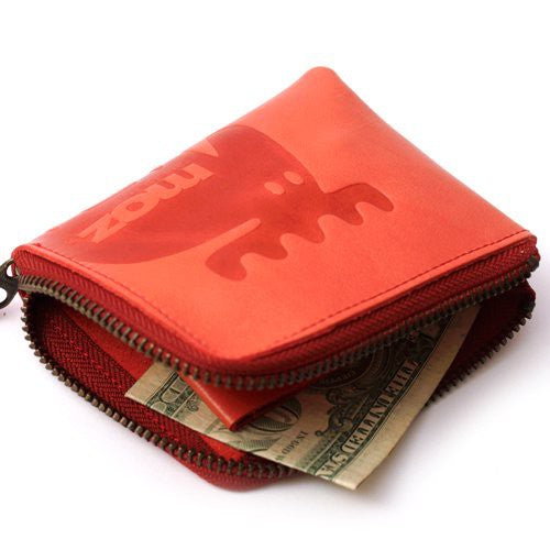 moz モズ ミニ財布 Elk ZNWE-86005 財布 ウォレット 折り財布 レディース 女性 かわいい おしゃれ 母の日 本革 人気 スウェーデン アニマル エルク ヘラジカ