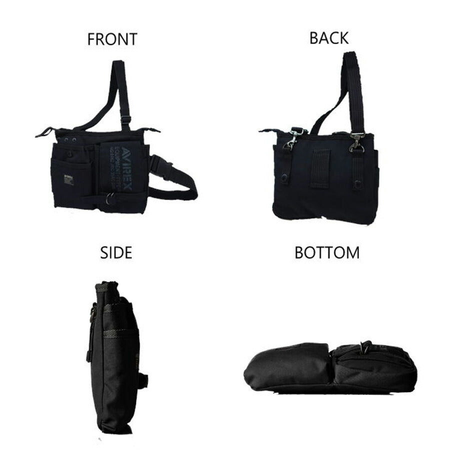 【レターパック配送/時間指定不可】AVIREX アビレックス AVX342L イーグルシリーズ EAGLE 2WAY ウエストバッグ ショルダーバッグ ヒップバッグ 普段使い ミリタリー 鞄 迷彩 軽量 アウトドア レジャー フェス おしゃれ 人気