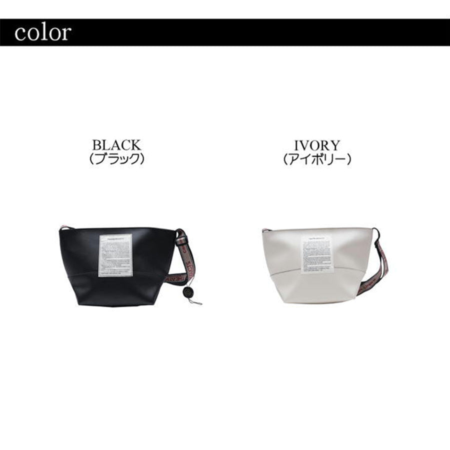 【正規取扱店】THEATRE PRODUCTS シアタープロダクツ ショルダーバッグ KOSHI コシー ジャガードテープ バッグ FAKELEATHER フェイクレザー 合皮 芸能人 カバン 人気 おしゃれ インスタ 表参道 CL210901 正規品