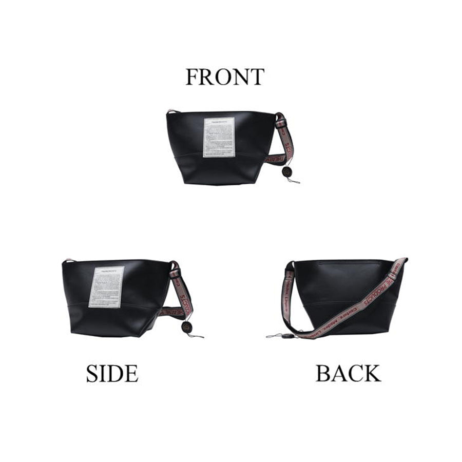 【正規取扱店】THEATRE PRODUCTS シアタープロダクツ ショルダーバッグ KOSHI コシー ジャガードテープ バッグ FAKELEATHER フェイクレザー 合皮 芸能人 カバン 人気 おしゃれ インスタ 表参道 CL210901 正規品