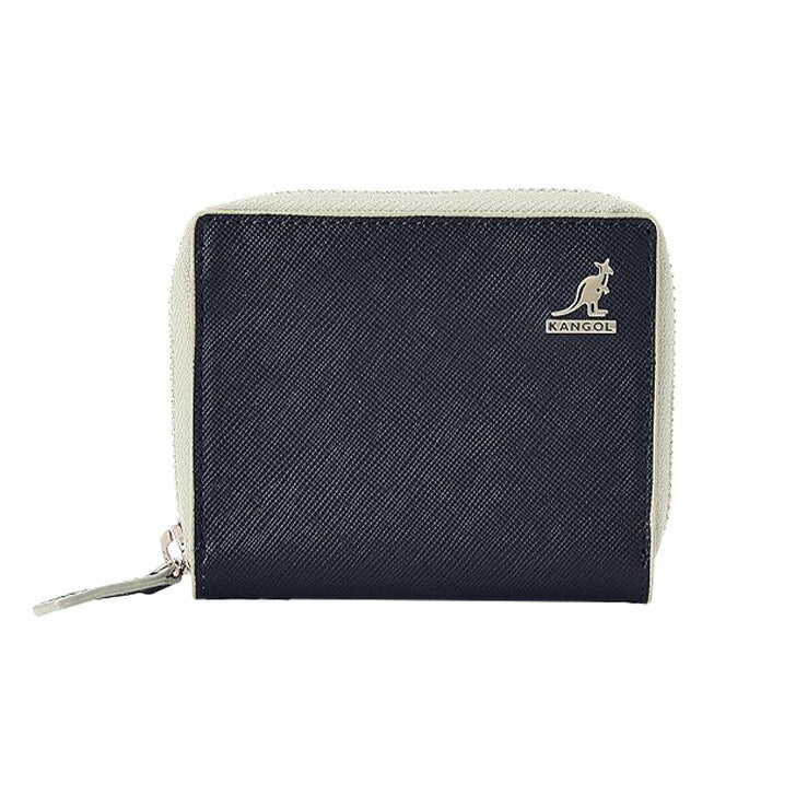 KANGOL カンゴール レザー 牛革 コインケース 小銭入れ 250-10100 ビジネス フォーマル 通勤 営業 普段使い 日常使い デイリーユース タウンユース 男女兼用 ユニセックス お手頃 使いやすい 便利 定番 人気 売れ筋 おすすめ ブラック ブラウン ネイビー プレゼント