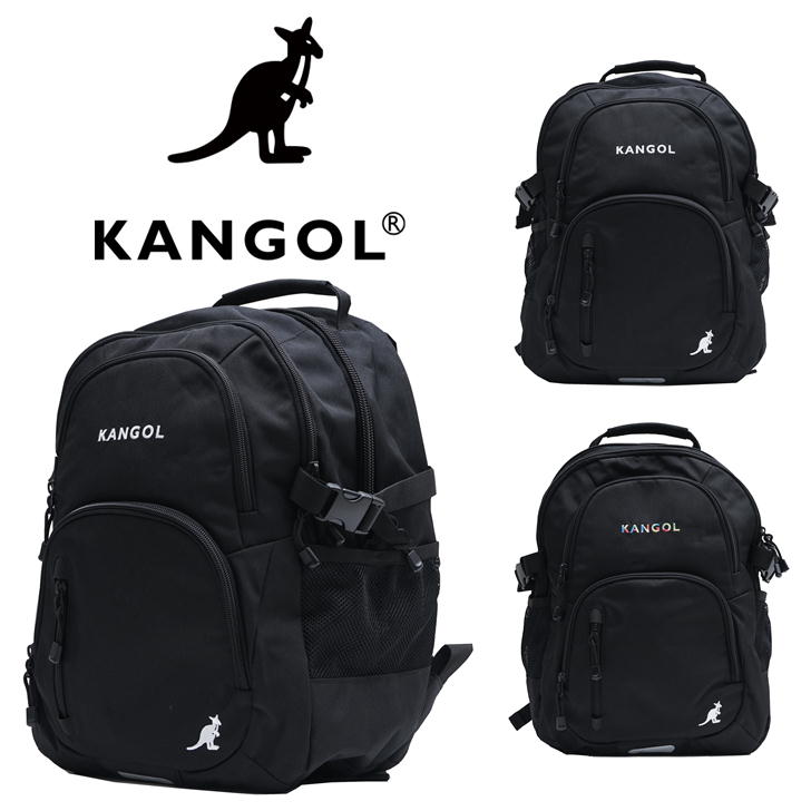 【KANGOL】リュック 大容量 カンゴール Legend3 レジェンド3 250-1520 スクエアリュックサック バックパック ボックス型 23L リュックサック スクエア メンズ レディース PC収納 アウトドア 普段使い 通学 学生 部活 おしゃれ 人気