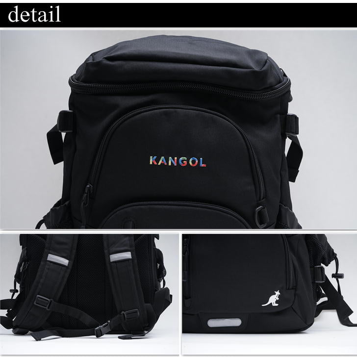【KANGOL】リュック 大容量 カンゴール Legend3 レジェンド3 250-1521 スクエアリュックサック バックパック ボックス型 31L リュックサック スクエア メンズ レディース PC収納 アウトドア 普段使い 通学 学生 部活 おしゃれ 人気