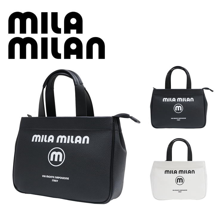【当店オリジナルエコバッグプレゼント中!】【mila milan】 ミラミラン コルソ ミニトートバッグ ミニブリーフ ビジネスバッグ 250501 メンズ ストライプ ギフト プレゼント ユニセックス 普段使い シンプル バッグ カバン ゴルフ 撥水 正規販売店