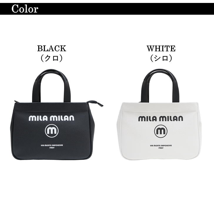 【当店オリジナルエコバッグプレゼント中!】【mila milan】 ミラミラン コルソ ミニトートバッグ ミニブリーフ ビジネスバッグ 250501 メンズ ストライプ ギフト プレゼント ユニセックス 普段使い シンプル バッグ カバン ゴルフ 撥水 正規販売店