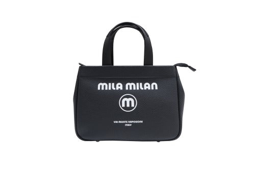 【当店オリジナルエコバッグプレゼント中!】【mila milan】 ミラミラン コルソ ミニトートバッグ ミニブリーフ ビジネスバッグ 250501 メンズ ストライプ ギフト プレゼント ユニセックス 普段使い シンプル バッグ カバン ゴルフ 撥水 正規販売店