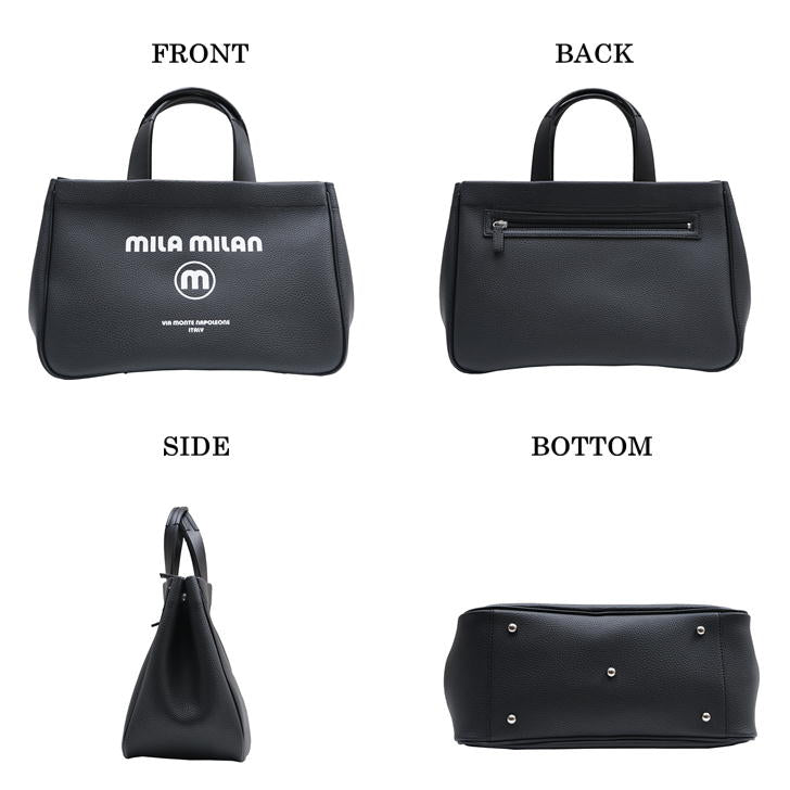 【当店オリジナルエコバッグプレゼント中!】【mila milan】 ミラミラン コルソ トートバッグ ブリーフケース ビジネスバッグ 250502 メンズ ストライプ ギフト プレゼント ユニセックス 普段使い シンプル バッグ カバン ゴルフ 撥水 正規販売店