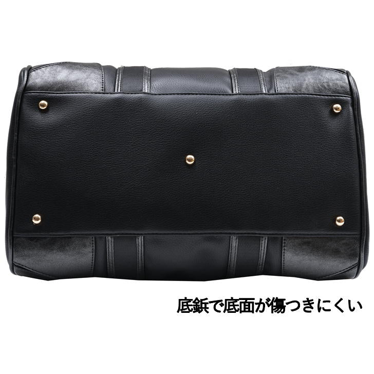【当店オリジナルエコバッグプレゼント中!】【mila milan】 ミラミラン バビラ ボストンバッグ ショルダーバッグ ビジネスバッグ 251301 メンズ ストライプ ギフト プレゼント ユニセックス 普段使い シンプル バッグ カバン ゴルフ 撥水 正規販売店
