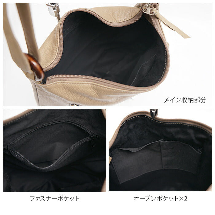 【当店オリジナルエコバッグプレゼント中!】【日本製】 牛革 2607 レディース ショルダーバッグ ショルダー ワンショルダーバッグ 本革 斜め掛け バッグ 斜め掛けカバン 人気