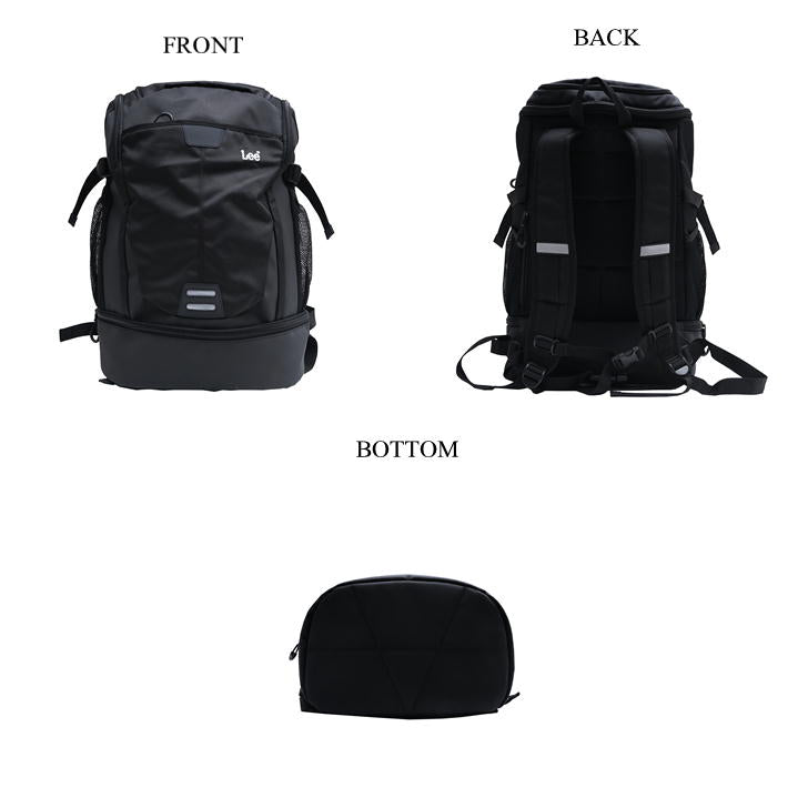 Lee リー tidy タイディ デイパック バックパック 320-16300 リュックサック 35L メンズ レディース ユニセックス 二層式 ギフト 登山 キャンプ アウトドア タウン 普段使い 通学 学生 部活 おしゃれ 人気 送料無料