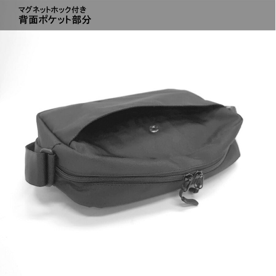 Lee リー 320-3724 PRAY2 ショルダーバッグ 横型 バッグ メンズ レディース ミニショルダー 斜め掛け コンパクト 小さめ ブラック レッド ベージュ ミントグリーン ダブルファスナー カジュアル ボックスロゴ プレゼント おしゃれ