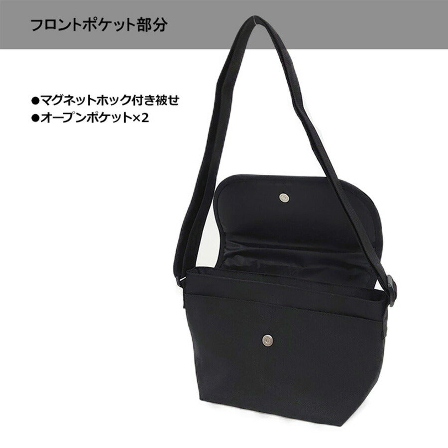 Lee リー 320-3725 PRAY2 ショルダーバッグ メッセンジャー かぶせ 斜め掛け ワンマイル コンパクト 小さめ ブラック レッド ベージュ ミントグリーン ダブルファスナー カジュアル ボックスロゴ プレゼント おしゃれ ファッション ブランド ギフト
