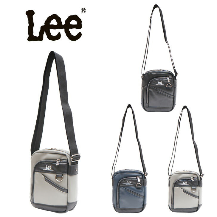 【レターパック配送/時間指定不可】Lee ミニショルダーバッグ リー 320-3730 通販 ショルダーバック 縦型 ミニバッグ メンズ ブランド 斜めがけ かっこいい 肩掛け 小さめ 通勤 通学 自転車 バイク 旅行 サイクリング undead アンデッド メンズバッグ