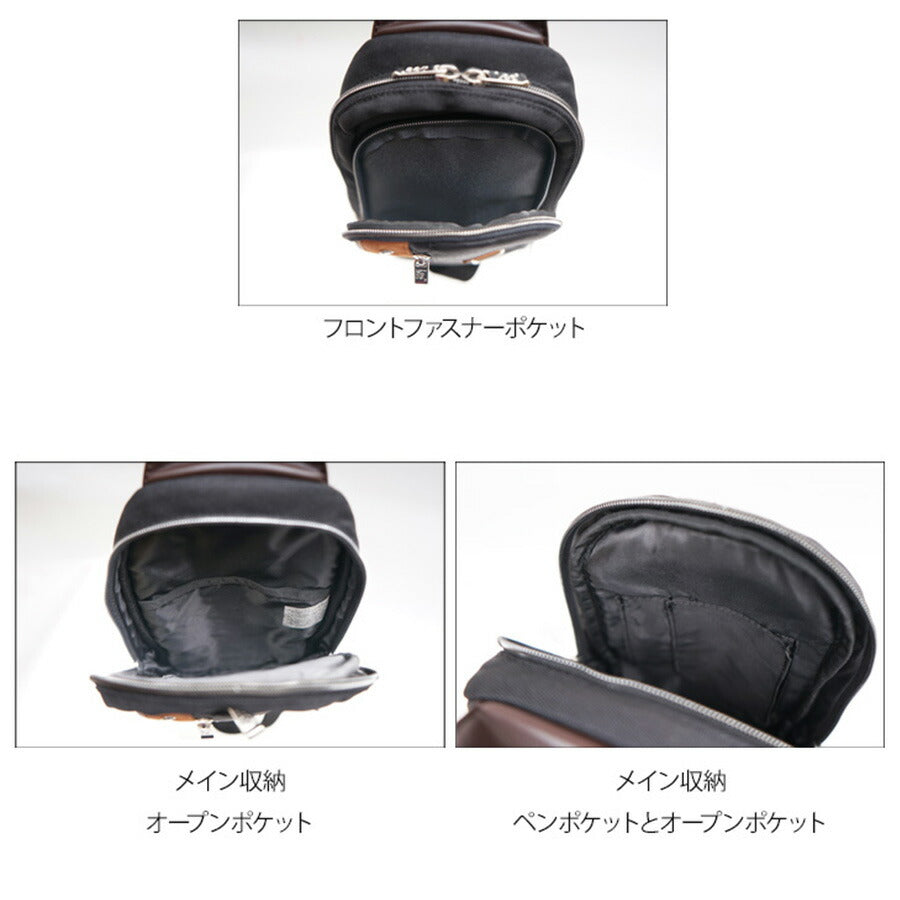 Lee リー クリーチャー ボディバッグ 320-3741 ショルダーバック メンズ ブランド 斜めがけ かっこいい 肩掛け 通勤 通学 自転車 バイク 旅行 サイクリング creature クリーチャー メンズバッグ