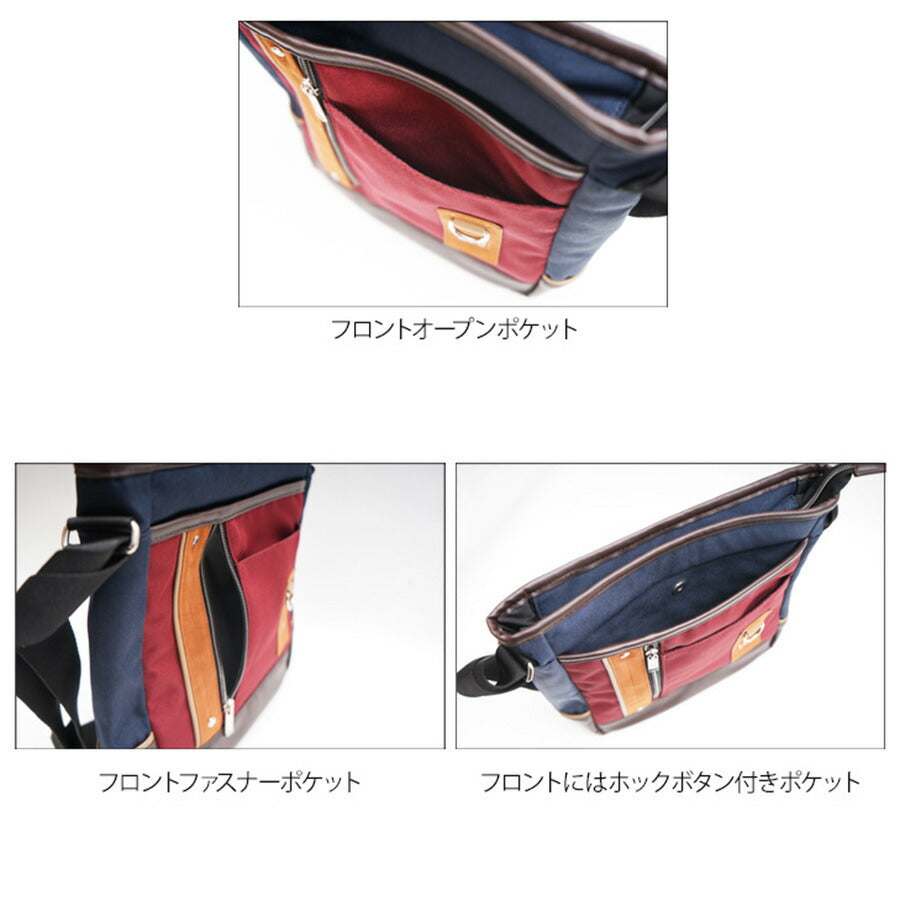 Lee リー クリーチャー ショルダー 320-3742 ショルダーバック メンズ ブランド 斜めがけ かっこいい 肩掛け 通勤 通学 自転車 バイク 旅行 サイクリング creature クリーチャー メンズバッグ