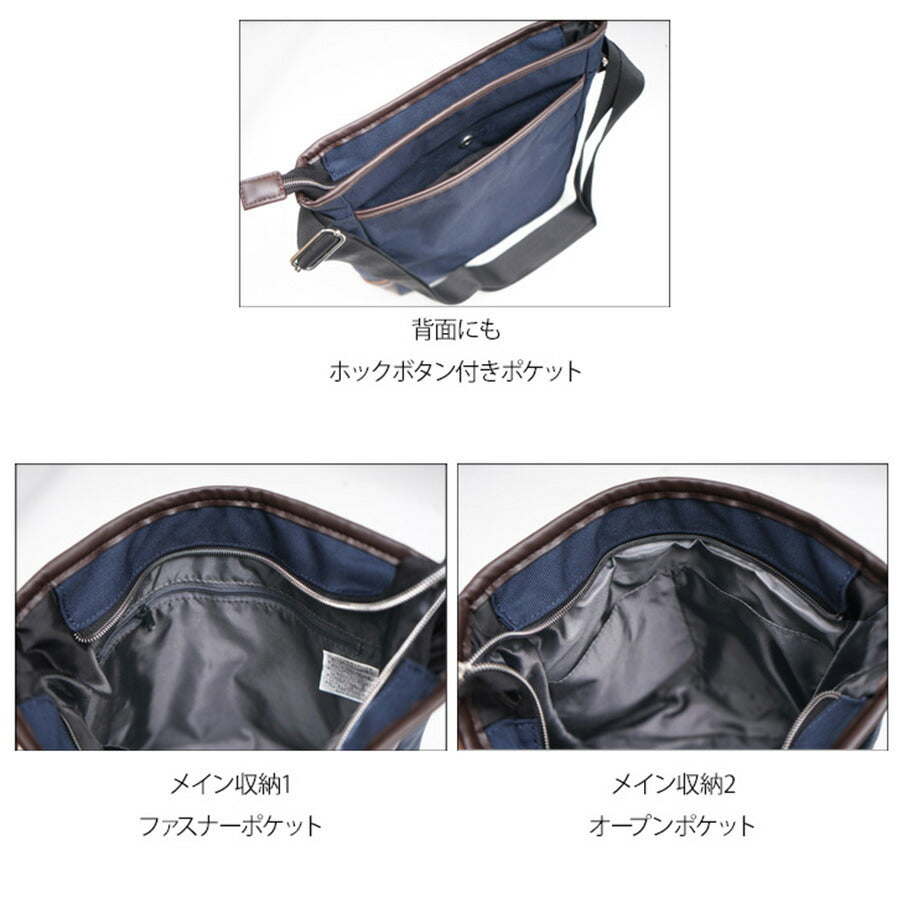 Lee リー クリーチャー ショルダー 320-3742 ショルダーバック メンズ ブランド 斜めがけ かっこいい 肩掛け 通勤 通学 自転車 バイク 旅行 サイクリング creature クリーチャー メンズバッグ