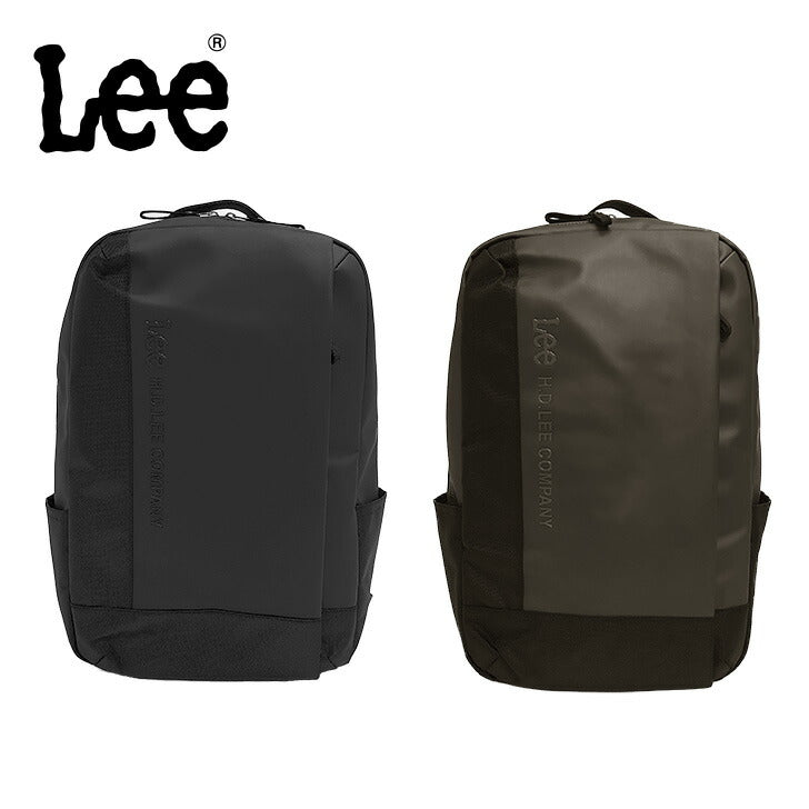 【当店オリジナルエコバッグプレゼント中!】【Lee】 リー wisdom ウィズダム 320-4022 リュック バックパック リュックサック ビジネスバッグ 合皮 ポリエステル 生地 大人 通勤 プレゼント 贈り物