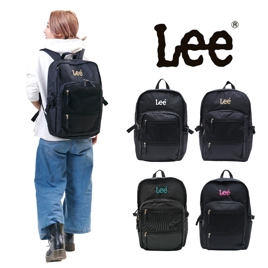 【Lee】リュック 大容量 リー trillion デイパック バックパック 320-4831 リュックサック 26L メンズ レディース 男女兼用 アウトドア 普段使い 通学 学生 部活 おしゃれ 人気 送料無料