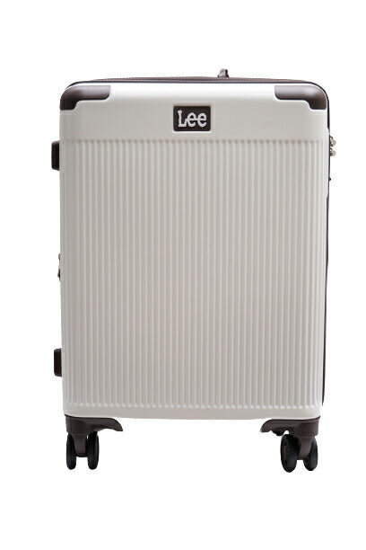 Lee リー キャリーケース スーツケース 320-9011 メンズ レディース ピンク ネイビー ホワイト 全3色キャリーバック TSAロック搭載 Wキャスター デニム調柄 拡張 収納容量アップ 軽量 送料無料《代引き不可》
