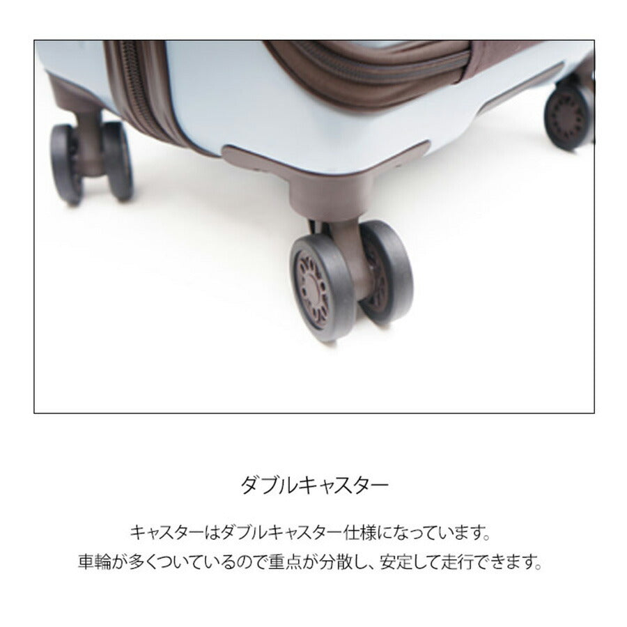 Lee リー 53L キャリーケース Mサイズ 320-9021 スーツケース ハードタイプ 3泊 4泊 5泊 かわいい おしゃれ ファッション ブランド ピンク スカイ ブラック ホワイト 53L フロントオープン