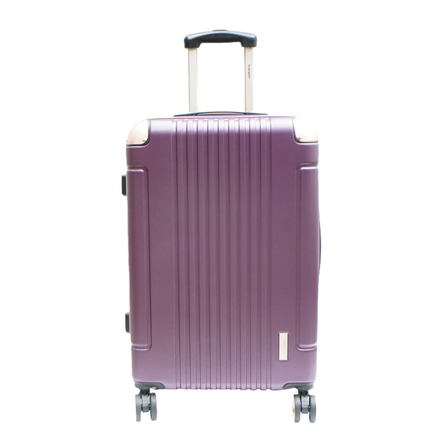 le coq sportif ルコック キャリーケース 65L 拡張 74L 36930 キャリーバッグ 拡張式 Wキャスター 機内持ち込み 1泊 2泊 3泊 メンズ レディース ジュニア オールシーズン ブラック パープル ネイビー チョコ TSAロック 送料無料 ギフト おしゃれ 人気