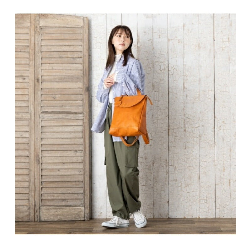 zucchero filato ズッケロフィラート リュック 47511 レディース オールシーズン ブラウン 送料無料 人気 革 レザー 人気 可愛い シンプル 実用的 プレゼント 送料無料 使いやすい ギフト プレゼント 記念日 お祝い