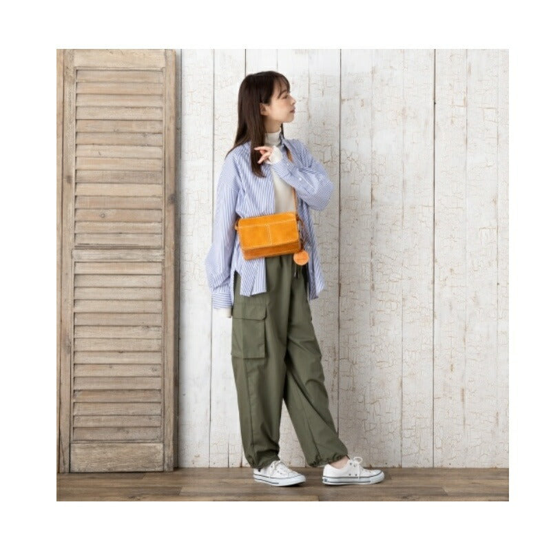zucchero filato ズッケロフィラート お財布ショルダーバッグ 49086 レディース オールシーズン ブラウン 送料無料 人気 革 レザー 人気 可愛い シンプル 実用的 プレゼント 送料無料 ブラウン 使いやすい ギフト プレゼント 記念日 お祝い